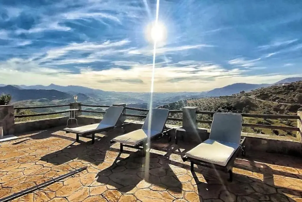Vila Casa La Roca El Gastor Španělsko