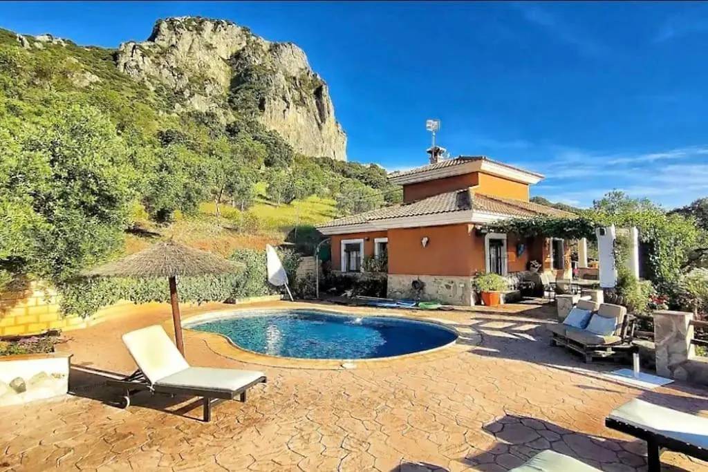 Holiday home Casa La Roca Villa El Gastor Spain