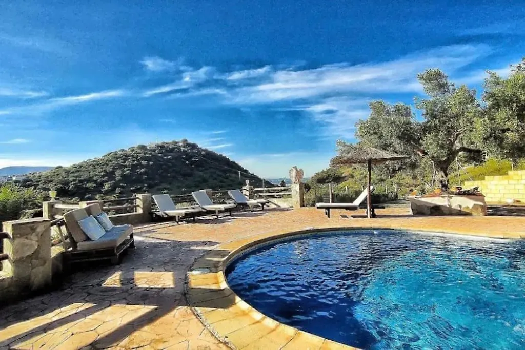 Casa La Roca Villa El Gastor Holiday home