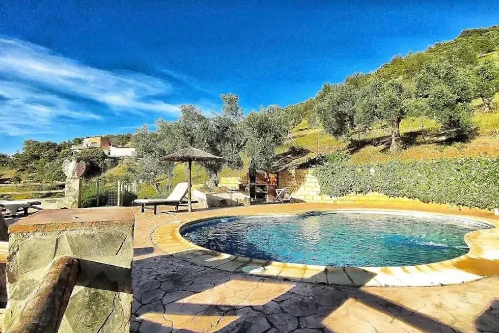Holiday home Casa La Roca Villa El Gastor Spain